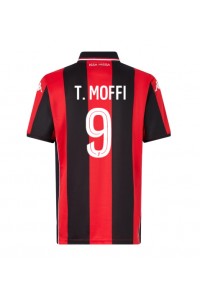 Fotbalové Dres OGC Nice Terem Moffi #9 Domácí Oblečení 2025-26 Krátký Rukáv